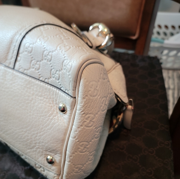 GUCCI LARGE GG GUCCISSIMI BAG AUTHENTIC IN Awesome CONDITION... ,FINAL PRICE - Picture 11 of 16